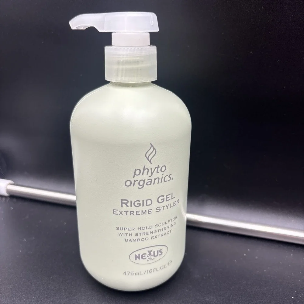 Nexxus Phyto Organics Rigid Gel Extreme Styler 16 Fl oz. Sculptor Bamboo Extract